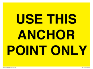 USE THIS ANCHOR POINT ONLY